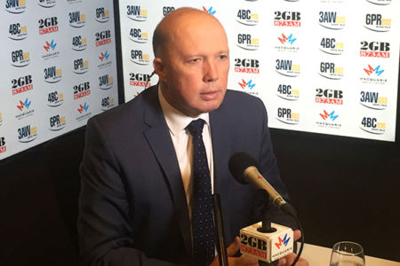 Peter Dutton: ‘I’m not going to take a backward step on this… I want them out’