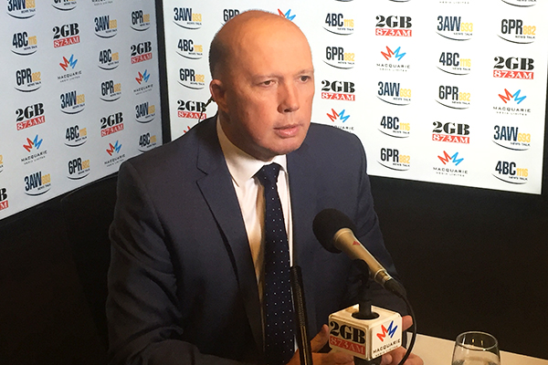 Article image for Peter Dutton defends ‘Twiggy’ Forrest over press conference fiasco