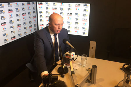 Peter Dutton: ‘He’s a joke this guy… I hate even talking about him’