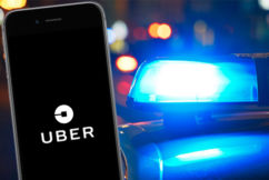 Uber driver charged