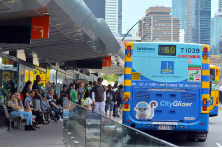 Brisbane’s fed up with public transport