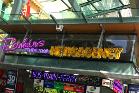 Iconic Brisbane newsagency closes shop