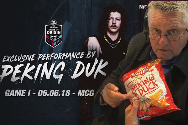 Article image for Peking Duk takes over The Ray Hadley Morning Show… seriously