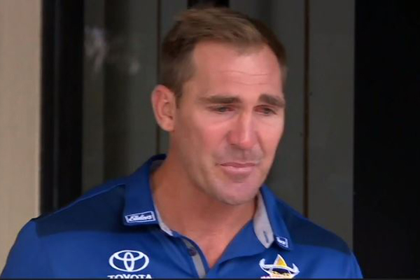 Article image for Cowboys star breaks down over indecent assault charge