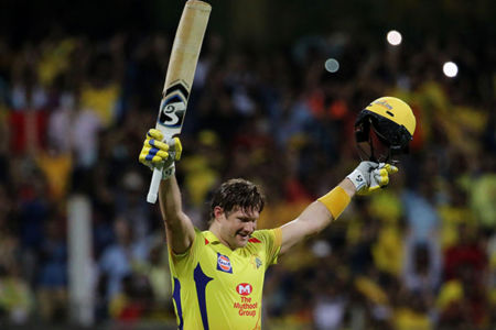 Shane Watson thanks Alan Jones hours after IPL final heroics