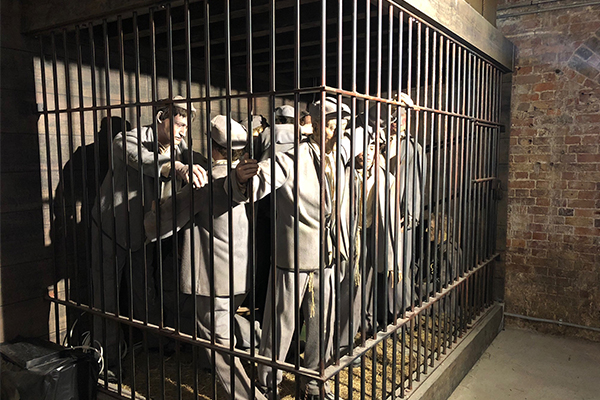Article image for ‘No one really came here voluntarily’: Inside one of the world’s most notorious jails