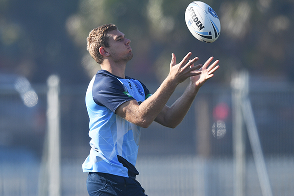 Article image for Family affair for NSW Blues debutant