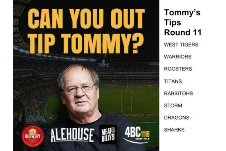 Tommy’s Tips Round 11
