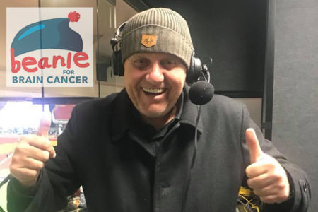 Beanie for Brain Cancer Round: Former footballer’s brave battle