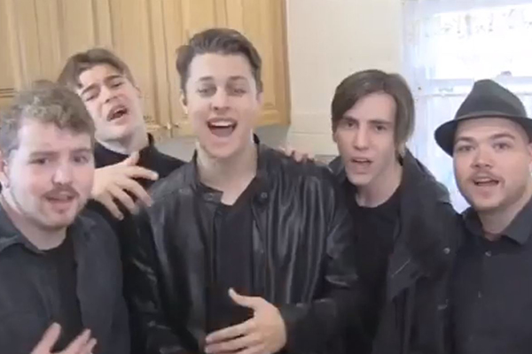 Article image for WATCH: This Aussie group is bringing backstreet back, alright