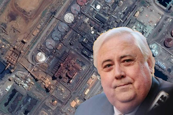 Article image for Ben Fordham lets loose on Clive Palmer: ‘You are a grub’