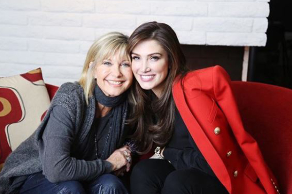 Article image for ‘She really inspired me my whole life’, Delta Goodrem honours childhood hero
