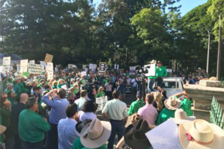 New laws stripping rights of Queensland farmers could go ahead