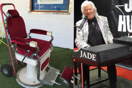 Rock n’ Roll singer Jade Hurley is selling a famous piece of memorabilia