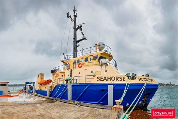 Article image for Be the proud owner of an 700 tonne military ship, for less than $10