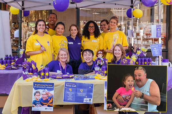 Article image for Starlight urging Aussies to ‘dig deep’ to support sick kids