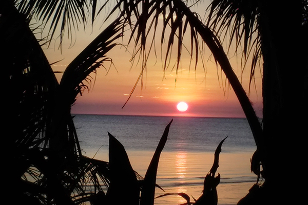 Article image for Listener Rod shows off stunning sunset