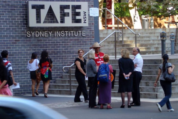 Article image for Bill Shorten’s TAFE disgrace