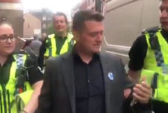 Thousands hit the streets to protest arrest of controversial activist Tommy Robinson