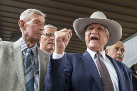 Bob Katter: ‘The government yarded us and the banks butchered us’