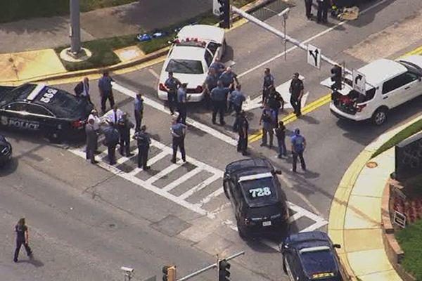Article image for Five dead after gunman opens fire at American newspaper