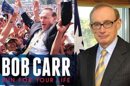 Alan Jones confronts Bob Carr over ‘nefarious’ sledge in his new book