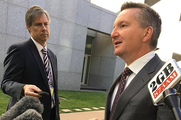 Article image for Shadow Treasurer ‘cynical’ about seven-year income tax plan