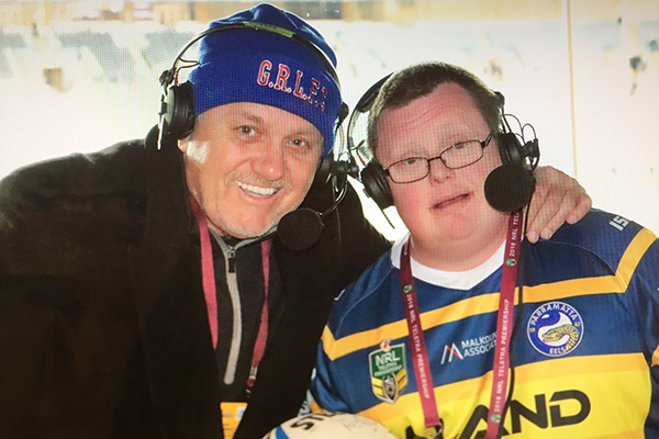 Article image for Ray helps surprise a very special NRL fan