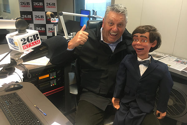 Article image for Ray’s top secret ventriloquist project