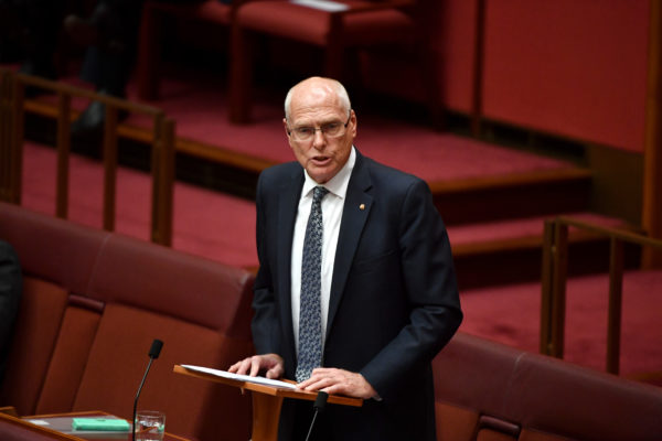 Article image for Senator Jim Molan left in an unwinnable position following Liberal Senate preselection