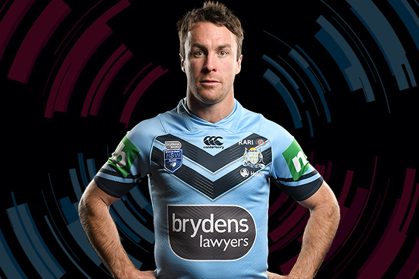 Article image for James Maloney heaps praise on NSW Blues debutantes