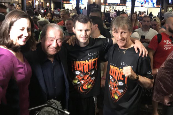 Article image for Jeff Horn wary of American bias: ‘The only way to make victory certain is to knock him out’