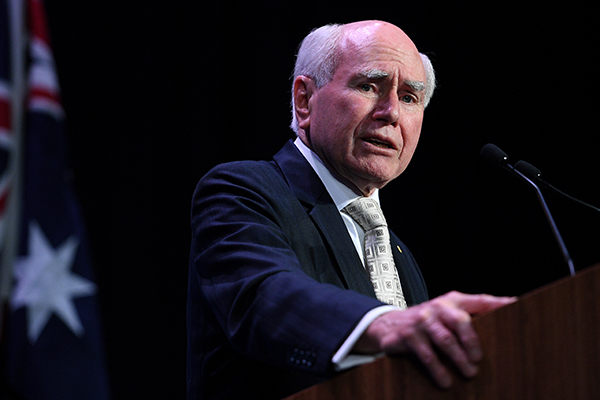 Article image for John Howard: ‘The most important thing’ politicians need for success