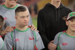 Inspirational rugby program changing the lives of disabled children