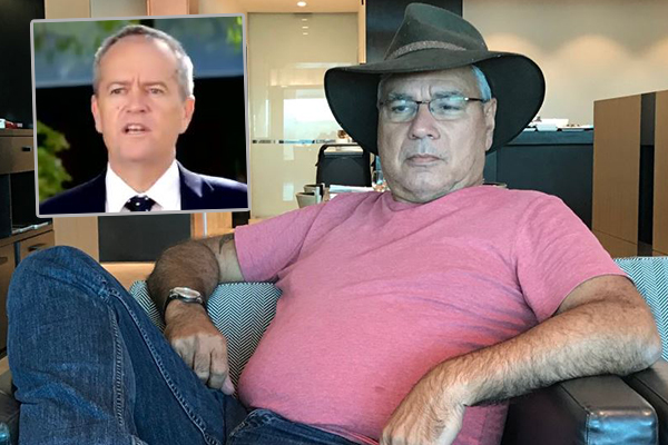 Article image for Warren Mundine: Shorten’s claims a ‘load of garbage’