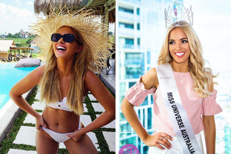 Miss Universe Australia has her say on bikini ban