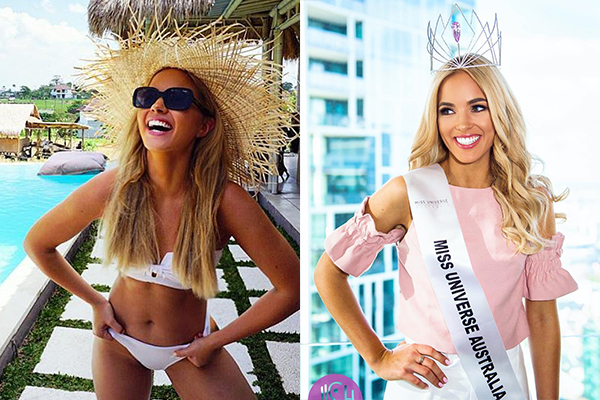 Article image for Miss Universe Australia has her say on bikini ban