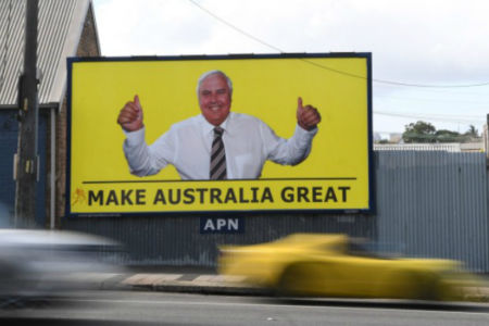 The political resurrection of Clive Palmer