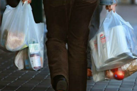 Supermarket plastic bag ban a green con