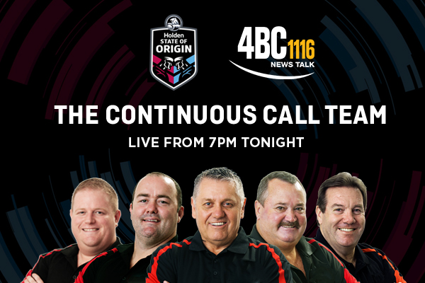 Article image for Continuous Call Team live from the MCG for State of Origin I