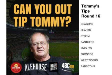 Tommy’s Tips Round 16