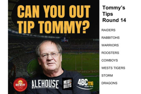 Tommy’s Tips Round 14