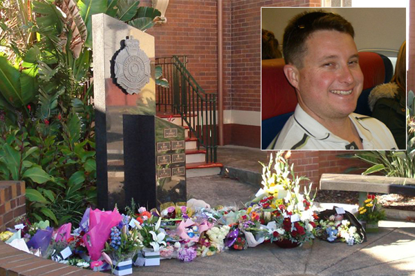 Article image for Fallen QLD police officer Brett Forte honoured for his bravery