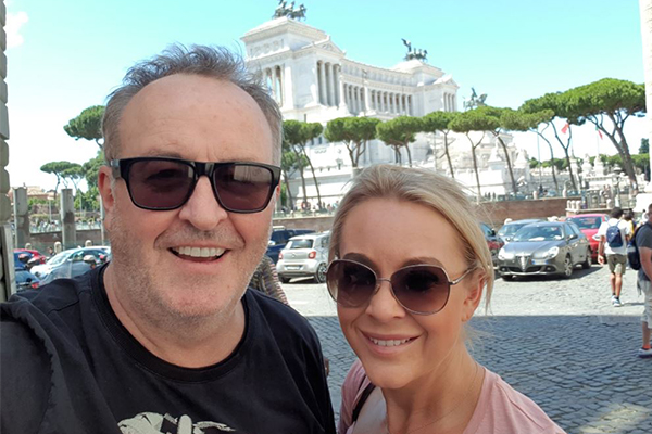 Article image for Buongiorno! Smithy checks in from Rome