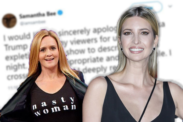 Article image for Comedian slammed for foul attack on Donald Trump’s daughter
