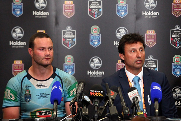 Article image for ‘Pity it didn’t happen over the last couple of years’: Laurie Daley previews Origin I