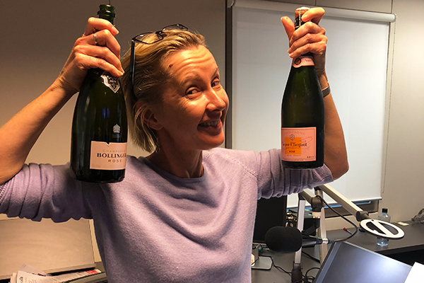 Article image for Cheers to that! Popping bottles for Veuve Clicquot’s birthday