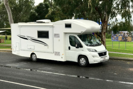 A man and his van take on the government