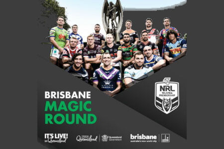 Brisbane to host historic NRL Magic Round