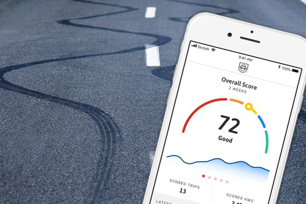 Article image for The new app waking up motorists to poor driving habits